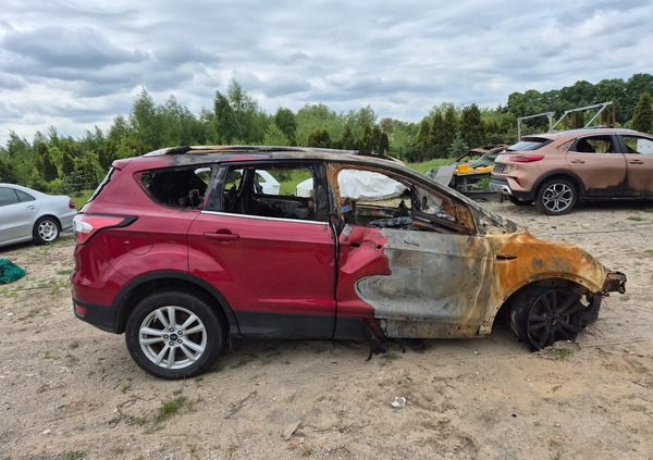 Ford Escape cena 14900 przebieg: 60123, rok produkcji 2019 z Czersk małe 29